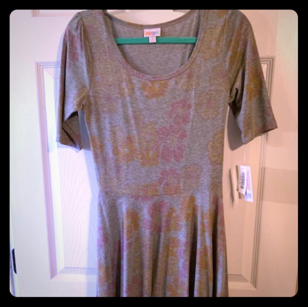 Lularoe L Nicole Dress